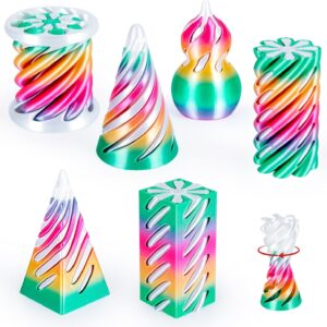 6-Pack 3D Fidget Toys for Anxiety Relief | FidgetFuel