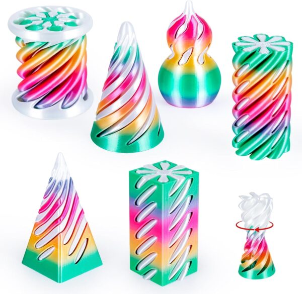 6-Pack 3D Fidget Toys for Anxiety Relief | FidgetFuel