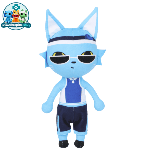 agent blueberry plush toy