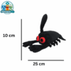 Bed Monste (2) Bed Monster animal hospital plushy in water - washable toy. buy worldwide size is 25 cms
