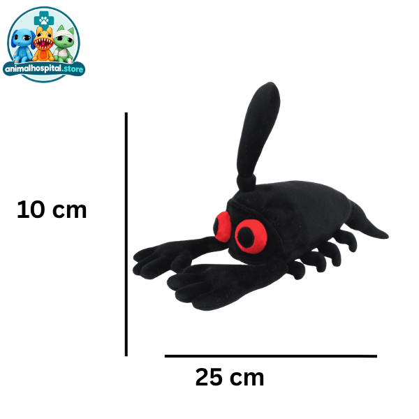 Bed Monste (2) Bed Monster animal hospital plushy in water - washable toy. buy worldwide size is 25 cms