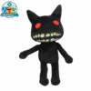 Camera Monster Camera Monster plush with red eyes and a wide grin