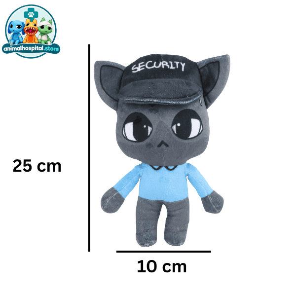 Cute Security plush toy from the Animal Hospital world