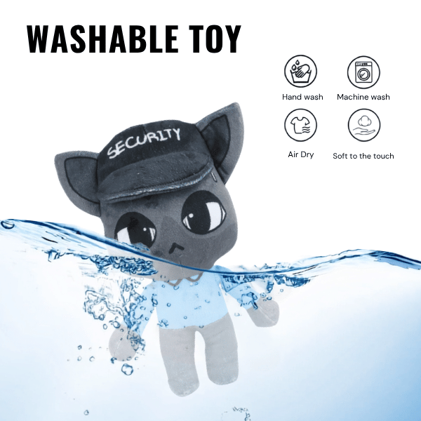 Cute Security plush toy from the Animal Hospital world