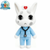 Head Nurse Head Nurse plush: white cat in a blue nurse outfit