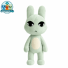 Lobby Bunny light green plush toy on display