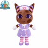 Nurse Plush Type C brown cat plush in nurse dress