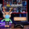 Paramedic plush in a green shirt and black trousers
