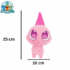 Pink Unicorn plush toy from the Animal Hospital collection