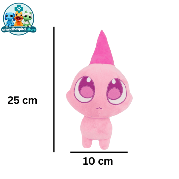 Pink Unicorn plush toy from the Animal Hospital collection