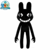 Stalker Black colored stalker in animal hospital anomaly game - plush toy - roblox game character