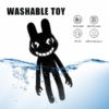 Stalker (3) Black colored stalker in animal hospital anomaly game - plush toy - roblox game character