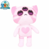 Tiny Anomaly Cupid Tiny Anomaly Cupid pink cat plush with three eyes