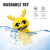Yellow Antlered (2) Yellow Antlered Anomaly plush with small antlers and a grin