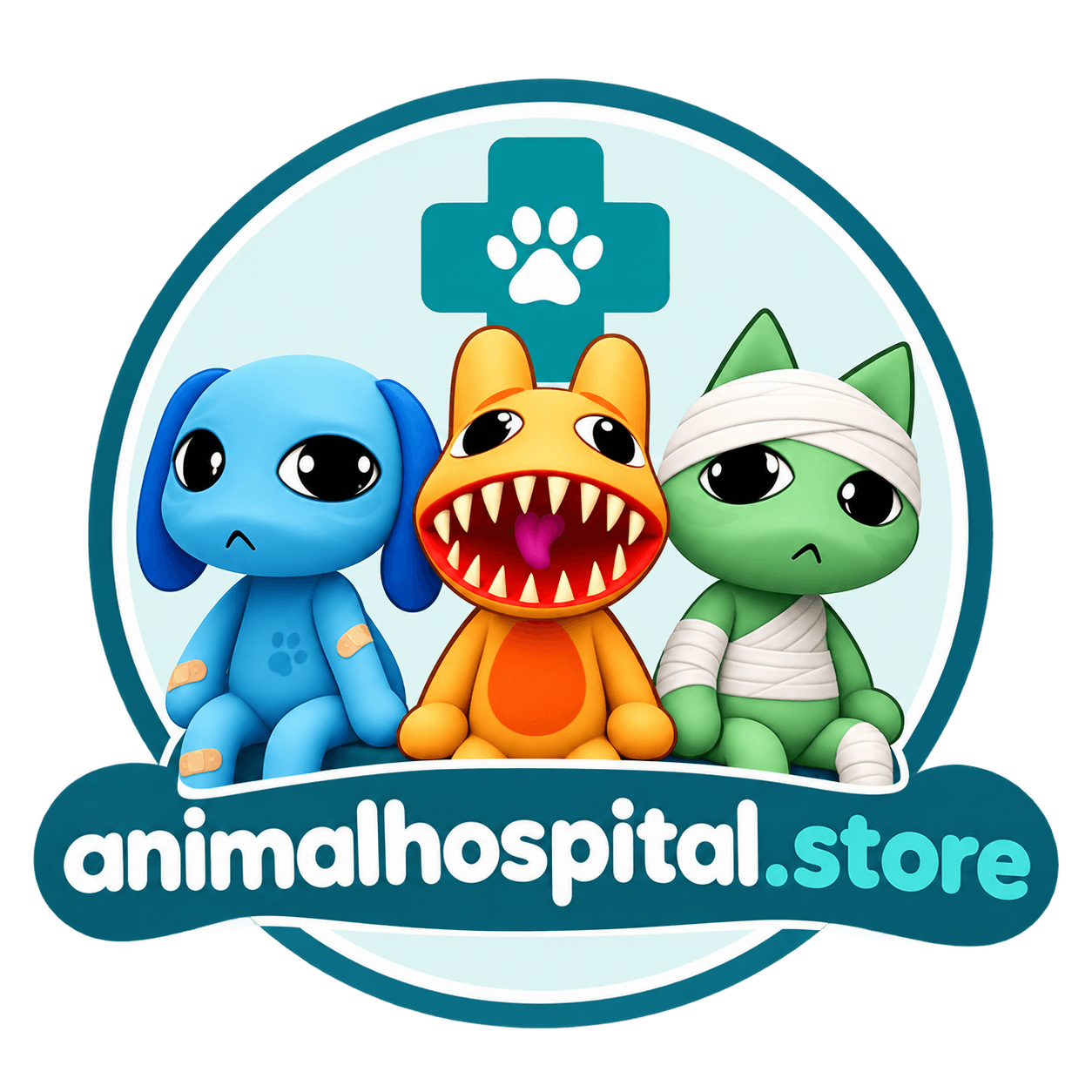 animal hospital roblox store logo