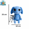Injured Patient Blue Dog Plush – Animal Hospital Anomaly Collectible Roblox Store