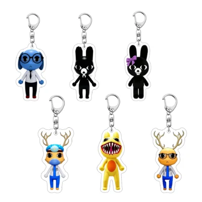 Roblox Animal Hospital acrylic keychain charm — Image 1 of 7