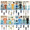 Horror animal make-a-face sticker sheets, 16 pack (2/7) Animal hospital horror make-a-face sticker sheets — Image 2 of 7