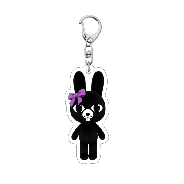 Roblox Animal Hospital acrylic keychain charm — Image 3 of 7