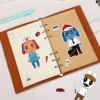 Horror animal make-a-face sticker sheets, 16 pack (4/7) Animal hospital horror make-a-face sticker sheets — Image 4 of 7
