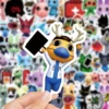 60-piece horror cartoon sticker pack for laptops and phones — Image 4 of 7