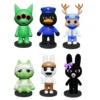Animal Hospital PVC deer doctor and cat nurse doll set — Image 5 of 9