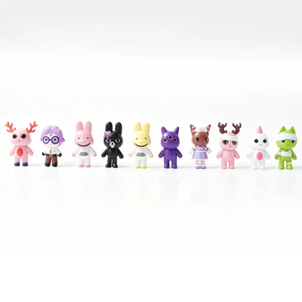 30Pcs Horror Animal Hospital action figures set — Image 6 of 7